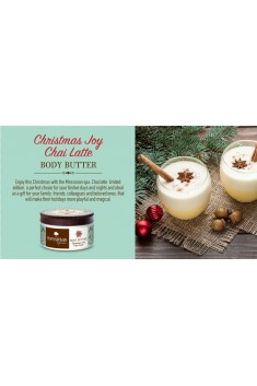 Масло за тяло "Коледна радост - Chai Latte