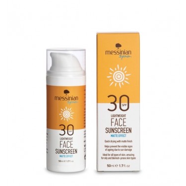 Слънцезащитем крем за лице SPF30